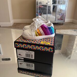 Kurt Geiger Metallic Stripe Sneakers